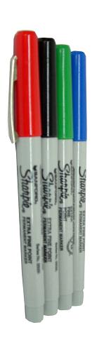 Sharpie Permanent Marker Extra Fine Black